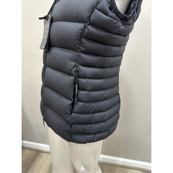 MONCLER BARRAUX HOODED DOWN VEST SIZE 0 / XS $1,800.00 - Picture 9 of 16